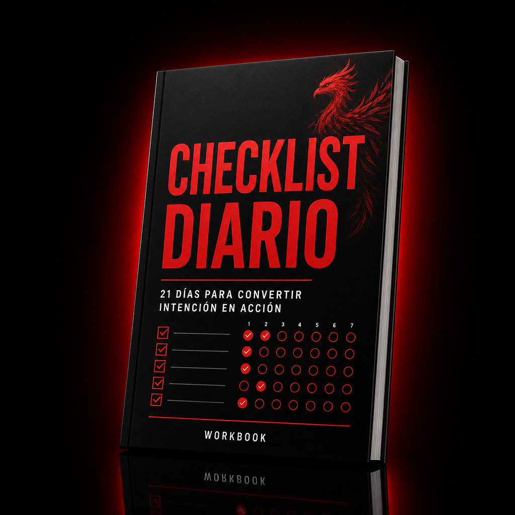 Bono incluido: Checklist Diario